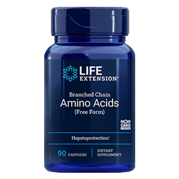 LIFE EXTENSION - Branched Chain Amino Acids - 90caps